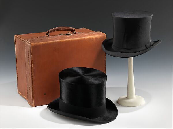 Accessory set, Scott &amp; Company (British), silk, wool, leather, cotton, American