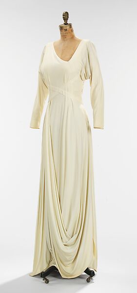 Evening dress, Valentina (American, born Kyiv 1899–1989), silk, American