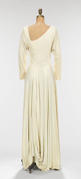 Evening dress, Valentina (American, born Kyiv 1899–1989), silk, American