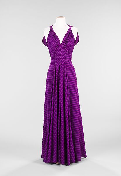 "Le Gaulois", Hawes Incorporated (American, 1928–40; 1947–48), silk, American 