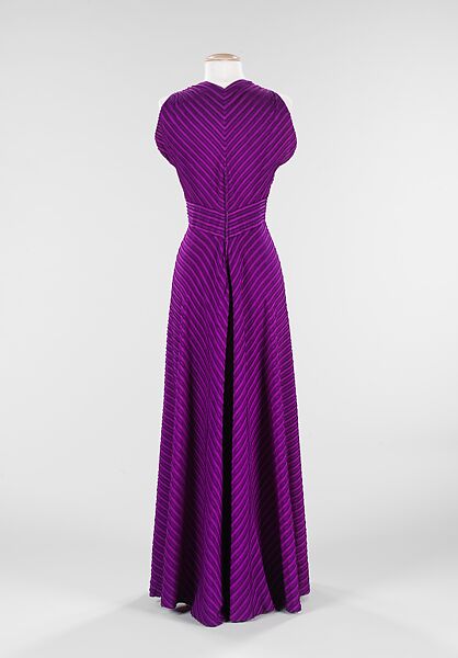 "Le Gaulois", Hawes Incorporated (American, 1928–40; 1947–48), silk, American