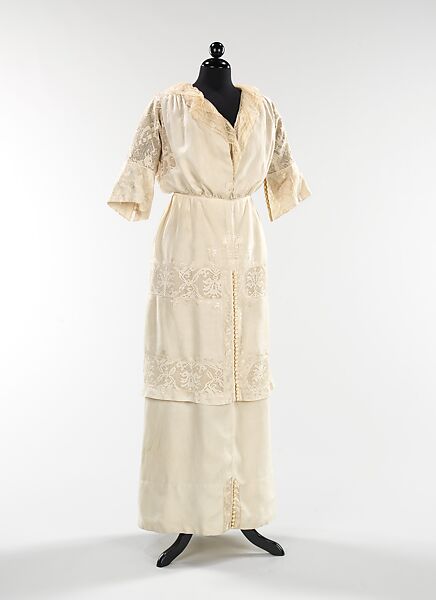 Ensemble, Callot Soeurs (French, active 1895–1937), linen, silk, French 