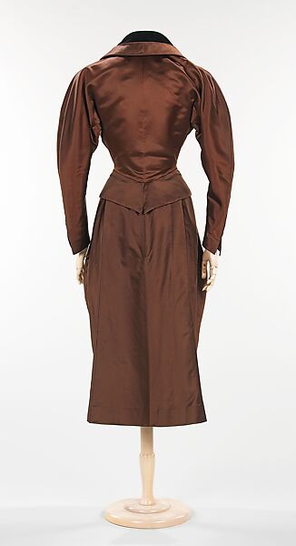 Dinner suit, Charles James (American, born Great Britain, 1906–1978), silk, American