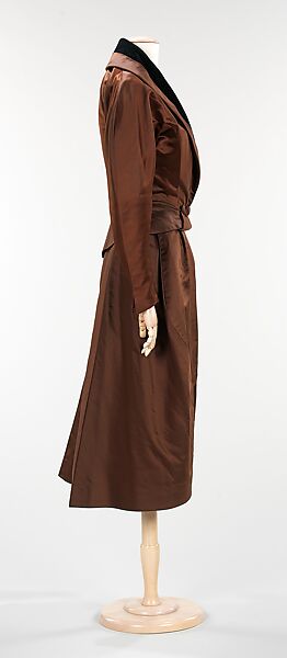 Dinner suit, Charles James (American, born Great Britain, 1906–1978), silk, American