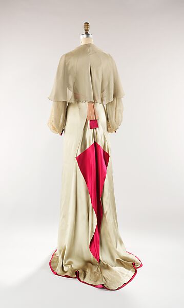 Tea gown, Jessie Franklin Turner (American, 1923–1943), silk, American