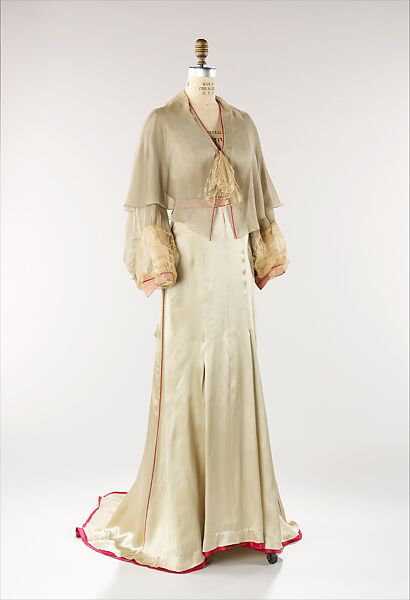 Jessie Franklin Turner | Tea gown | American | The Metropolitan Museum ...