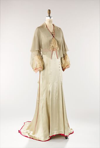 Tea gown