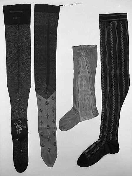 Stockings, silk, American