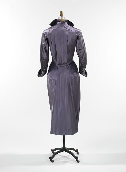 Cocktail dress, Charles James (American, born Great Britain, 1906–1978), silk, American