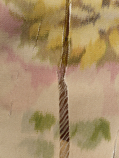 Evening dress, House of Worth (French, 1858–1956), silk, cotton, rhinestones, metal, French