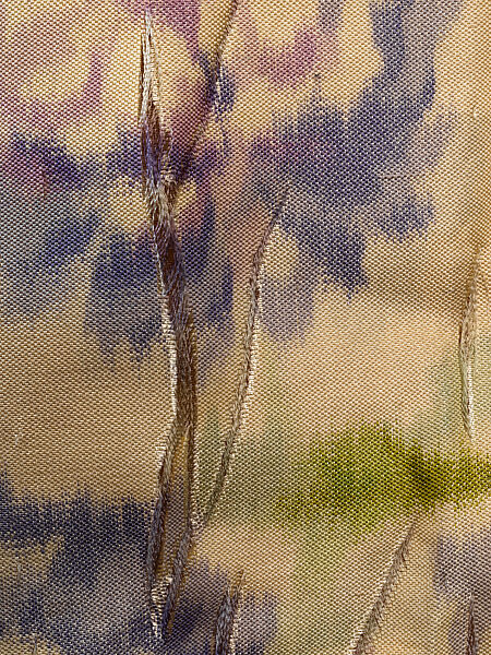 Evening dress, House of Worth (French, 1858–1956), silk, cotton, rhinestones, metal, French