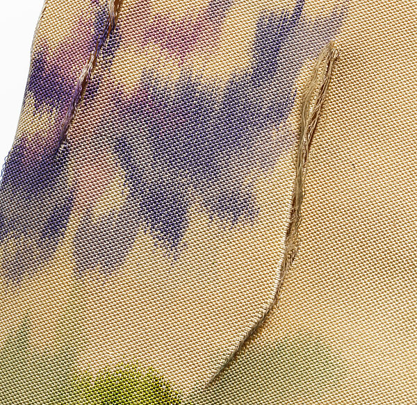 Evening dress, House of Worth (French, 1858–1956), silk, cotton, rhinestones, metal, French