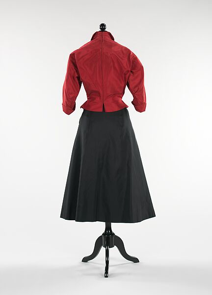 Evening blouse, Charles James (American, born Great Britain, 1906–1978), silk, American