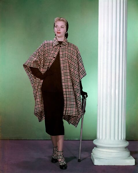 "The Tweed Toga", Bonnie Cashin (American, Oakland, California 1908–2000 New York), wool, American
