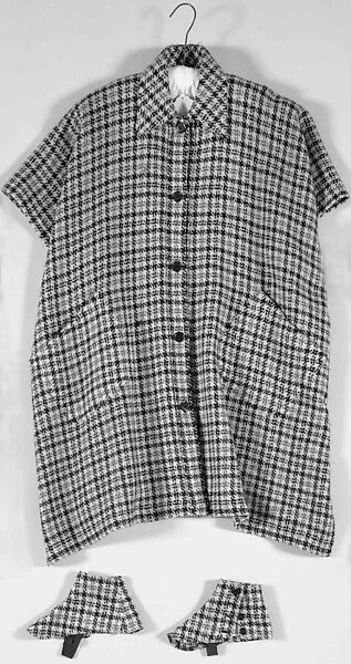 "The Tweed Toga", Bonnie Cashin (American, Oakland, California 1908–2000 New York), wool, American