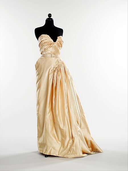 dior dress gold Christian Dior dress Haute Couture 1969 – Les Merveilles De Babellou