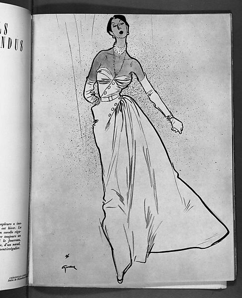 "Gruau", House of Dior (French, founded 1946), silk, French