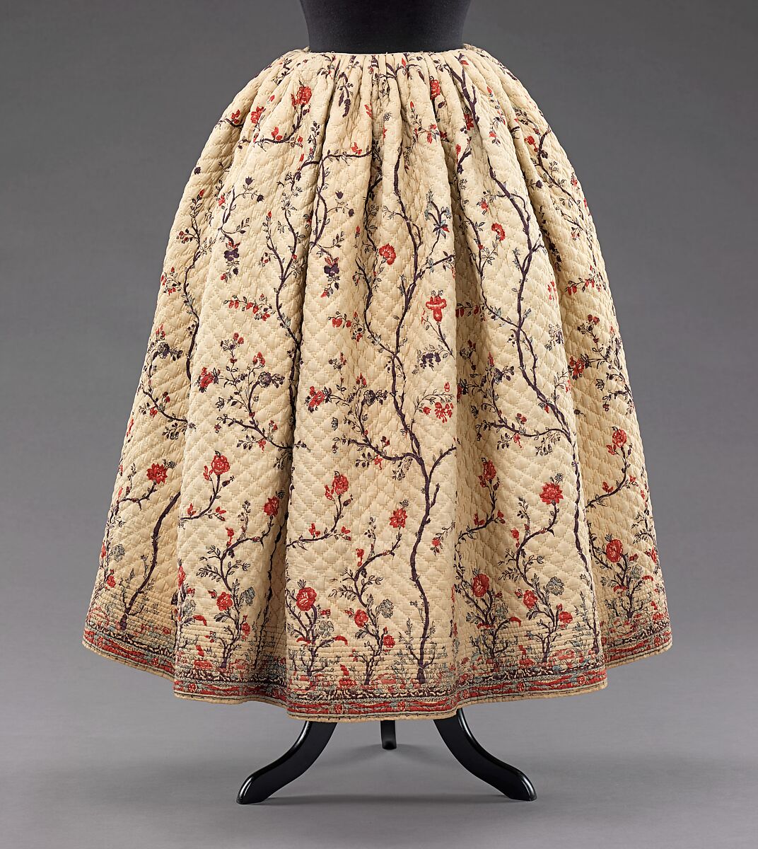 Skirt | French | The Metropolitan Museum of Art