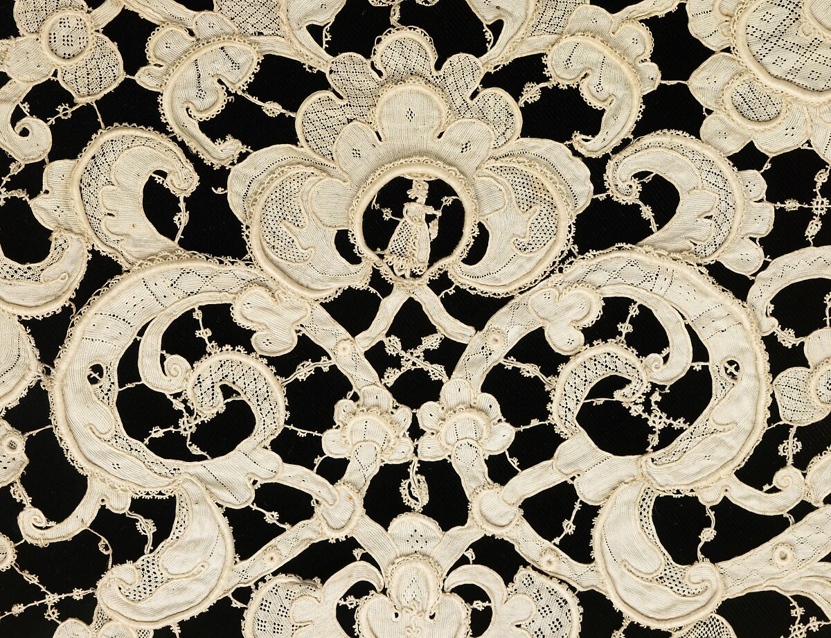 Collar, linen, probably British