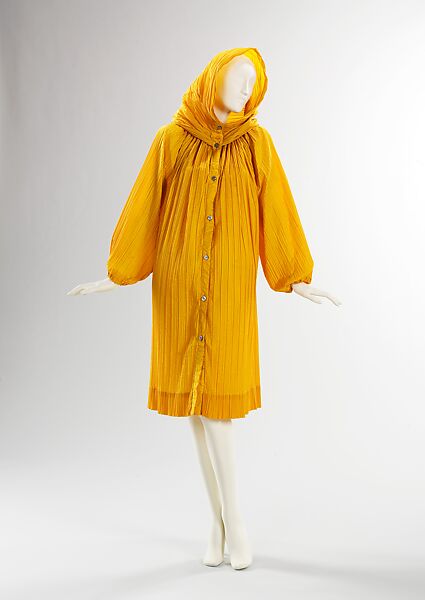 Raincoat, Bonnie Cashin (American, Oakland, California 1908–2000 New York), synthetic, American 