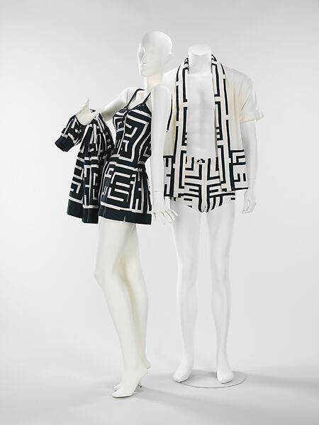 Beachwear, Jantzen (American, founded 1910), cotton, American