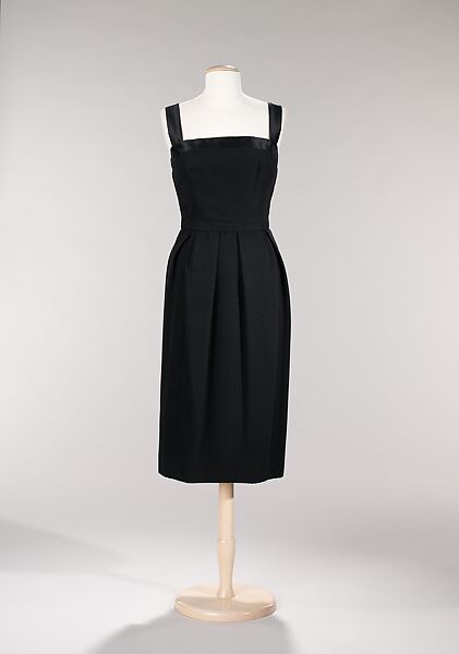 Cocktail ensemble, House of Dior (French, founded 1946), wool, silk, French