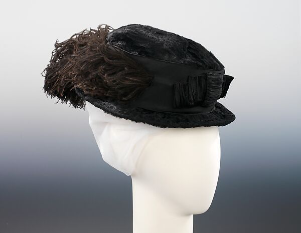 Mourning hat