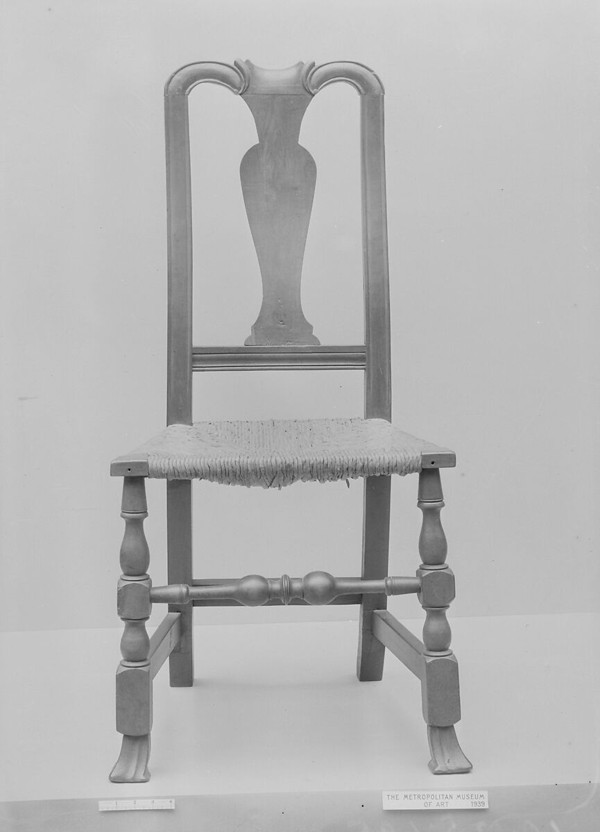 Side Chair, Maple, American