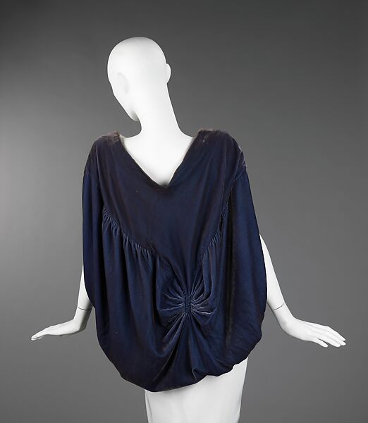 Evening jacket, silk, probably French