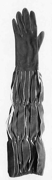 Gloves, Hermès (French, founded 1837), leather, French