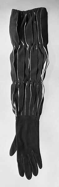 Gloves, Hermès (French, founded 1837), leather, French