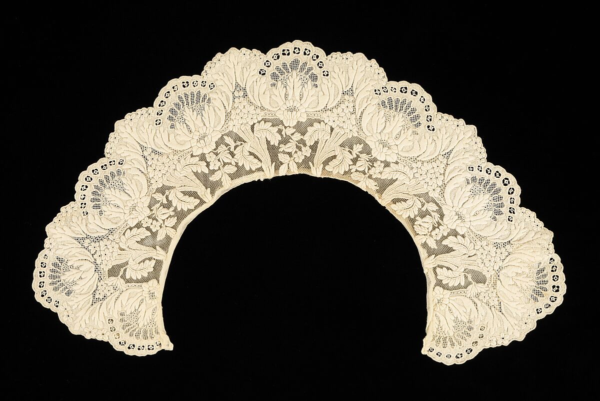 Collar, cotton, European 