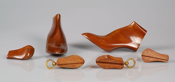 Shoe trees, Pierre Yantorny (Italian, 1874–1936), wood, French 