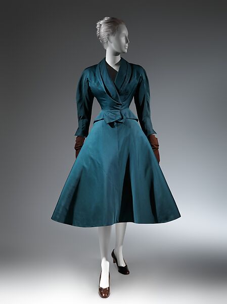 Dinner suit, Charles James (American, born Great Britain, 1906–1978), silk, American 