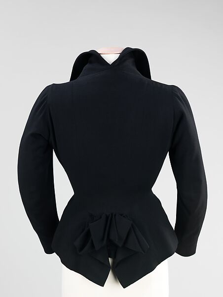 Evening jacket, Charles James (American, born Great Britain, 1906–1978), wool, silk, American