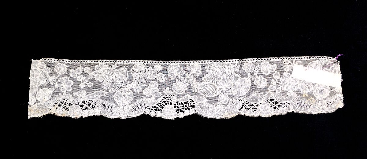 Lappet, linen, Flemish