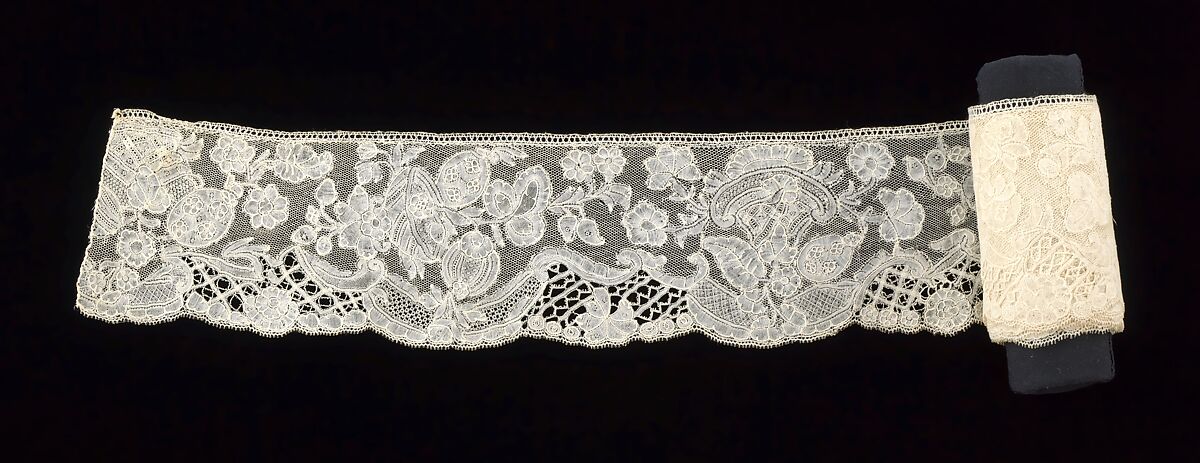 Lappet, linen, Flemish
