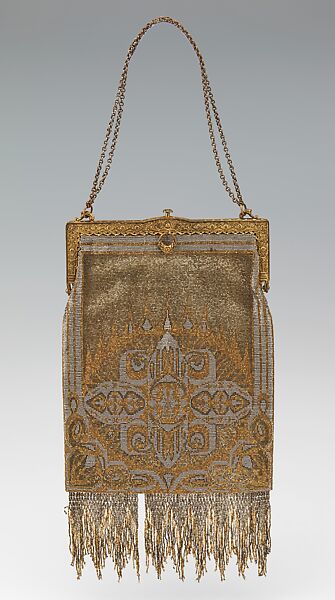 Evening purse | French | The Metropolitan Museum of Art
