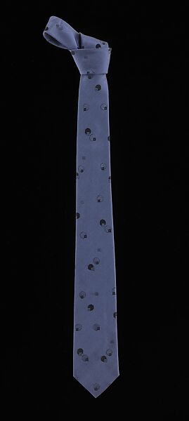 Necktie, House of Dior (French, founded 1946), silk, American 