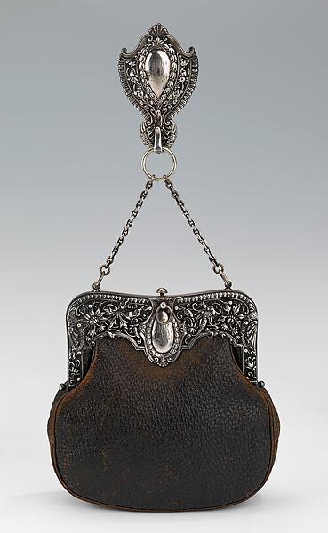 Chatelaine, Gorham Manufacturing Company (American, Providence, Rhode Island, 1831–present), leather, metal, American 