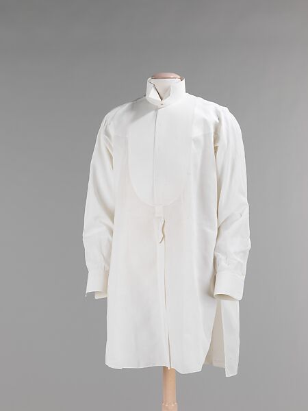 Evening shirt, Maullé (Russian), linen, Russian 