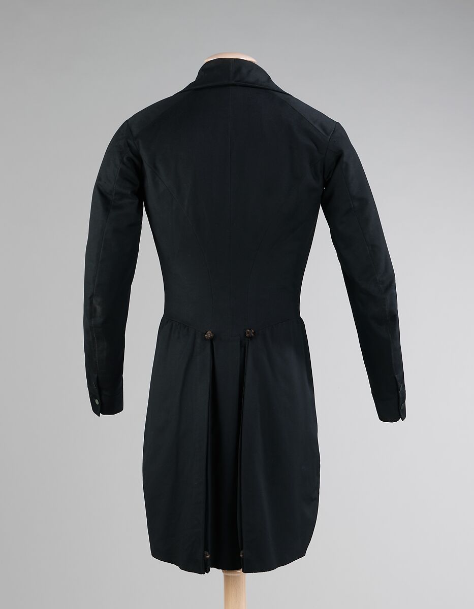 Suit, wool, synthetic, American