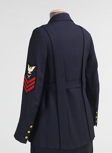 Military uniform, wool, American