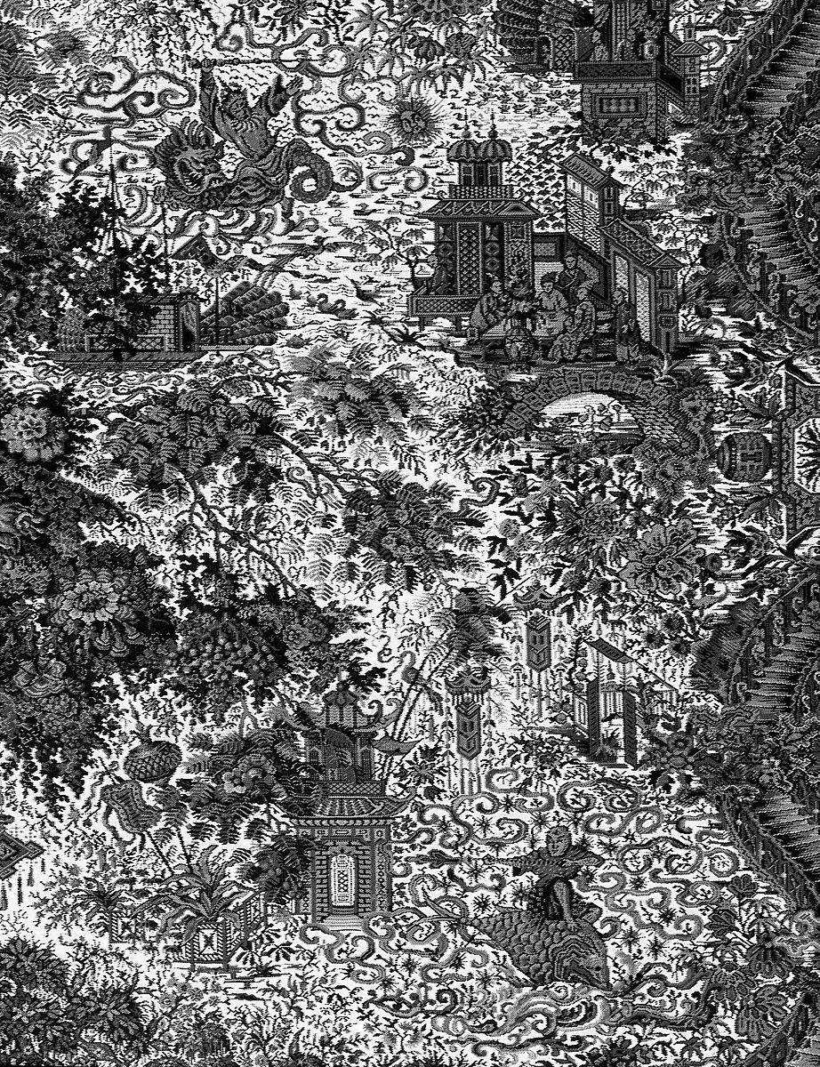 Shawl, Attributed to Anthony Berrus, wool, silk, French