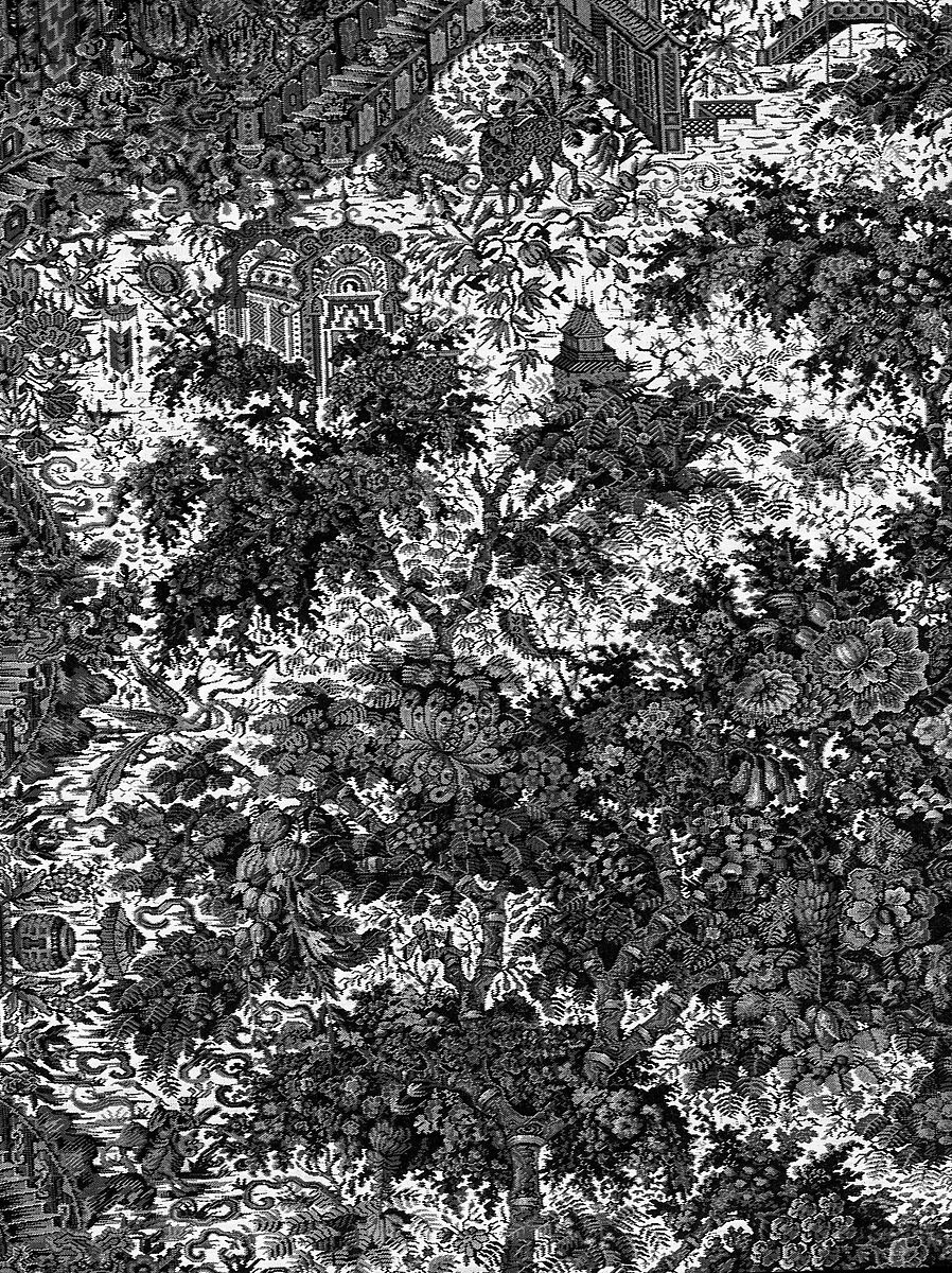 Shawl, Attributed to Anthony Berrus, wool, silk, French