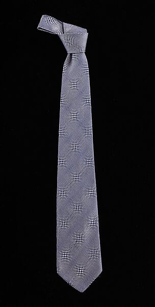 Necktie, A. Sulka &amp; Company (French, 1893–2002), silk, American 