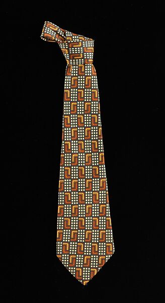 Yves Saint Laurent | Necktie | French | The Metropolitan Museum of Art