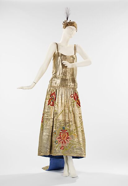 House of Lanvin Evening dress French The Metropolitan Museum