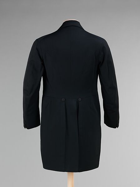 Evening suit, Maurice, wool, French