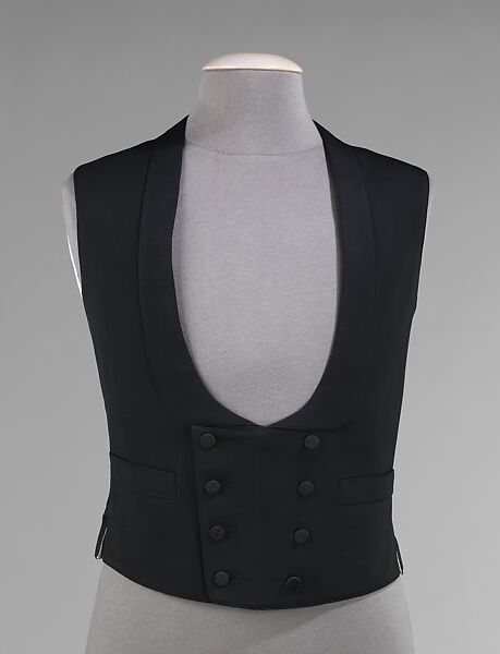 Evening suit, Maurice, wool, French